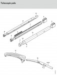 Stihl TELESCOPIC SHAFT 456 CM Hand Tool Spare Parts